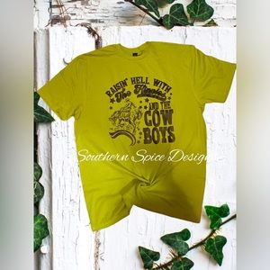 Hippies and Cowboys T shirt